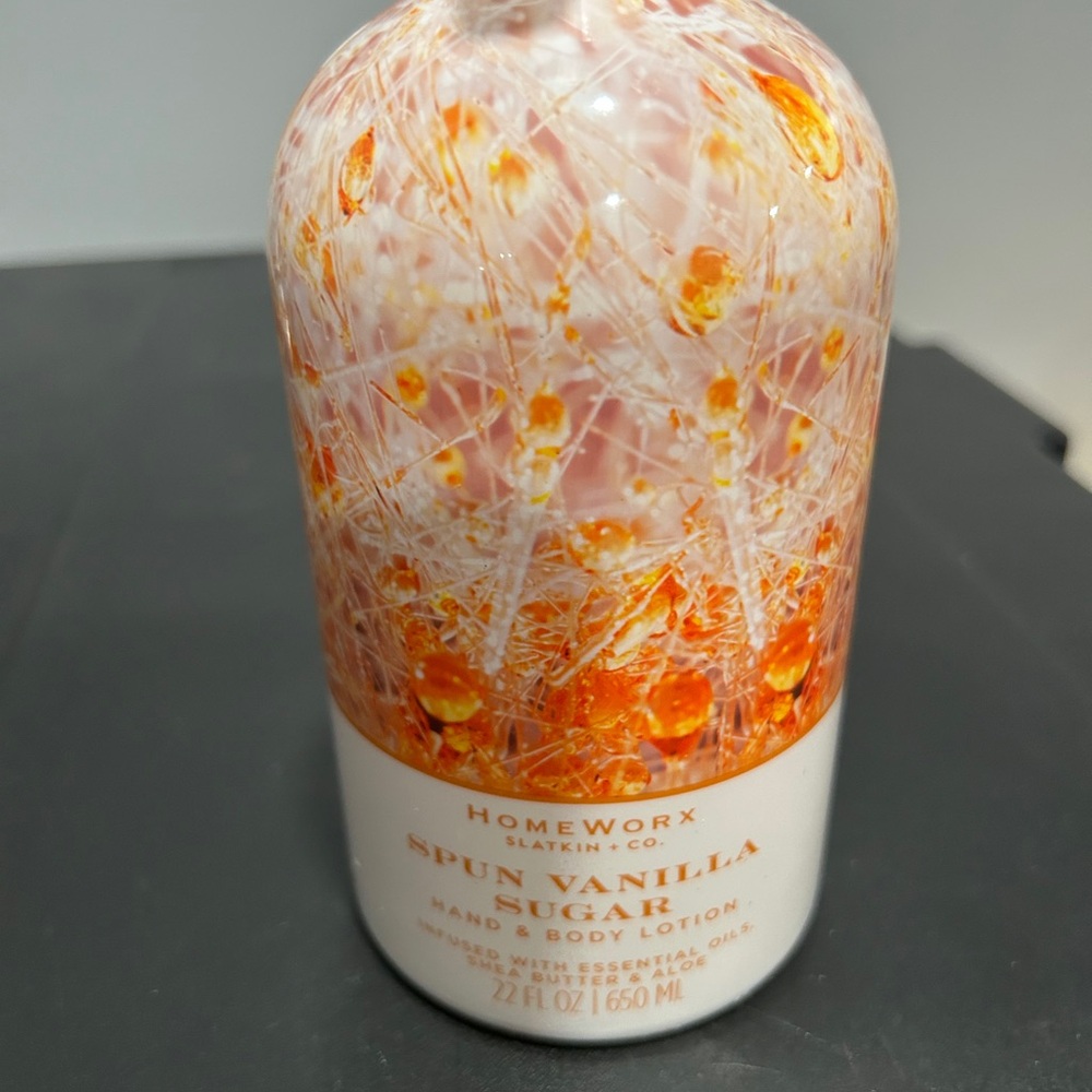 Spun Vanilla Sugar Hand and Body Lotion infused with Shea Butter - Picture 5 of 8